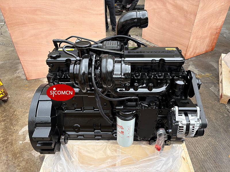 QSC8.3 EFI diesel engine for trucks, construction machinery, and generator sets