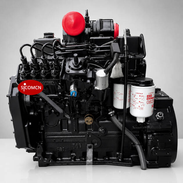4D102 diesel engine for excavators, construction equipment, and industrial applications