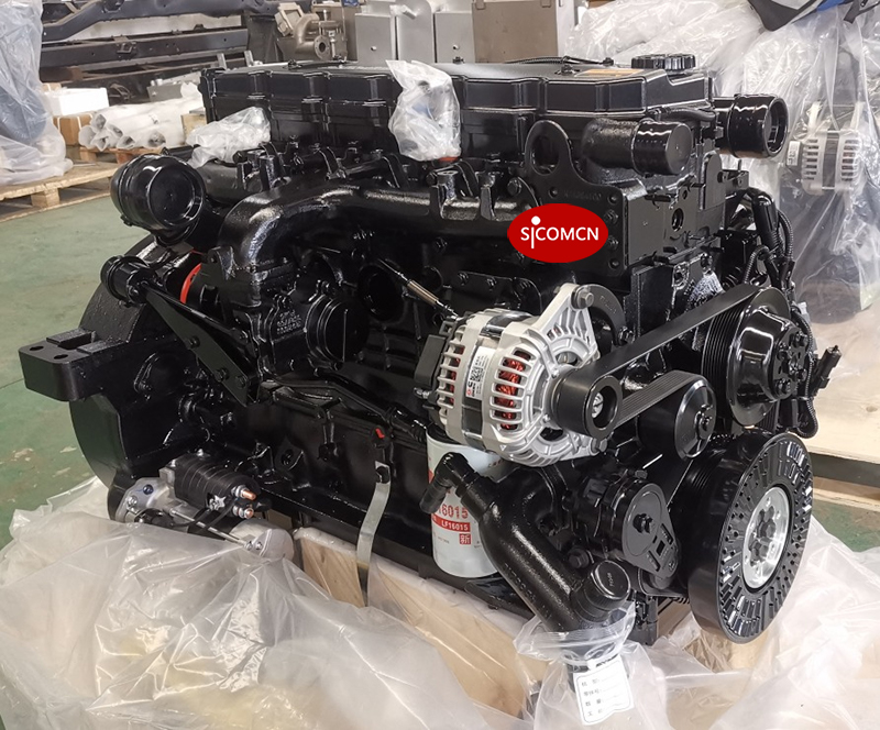 ISB6.7 automotive diesel engine for trucks, buses, and commercial vehicles