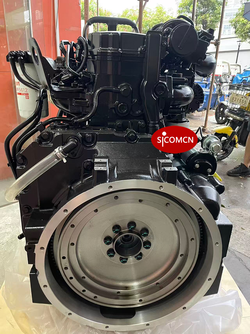 QSB4.5 diesel engine for excavators, construction machinery, and generator applications