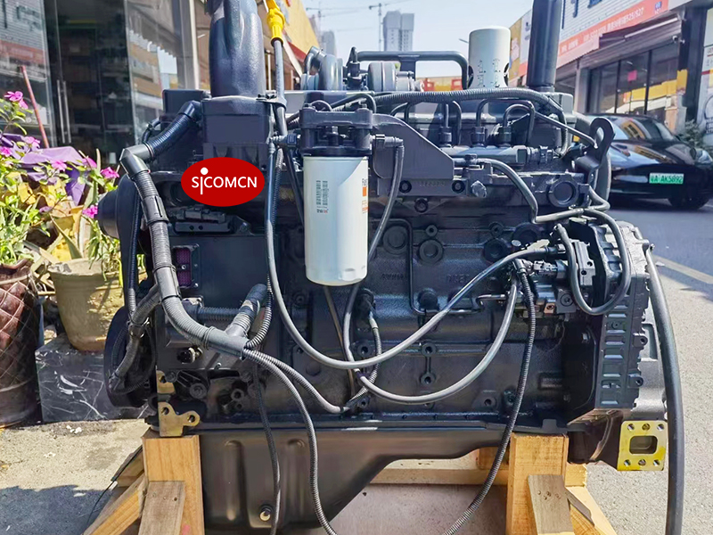 6D107 diesel engine for excavators, construction machinery, and industrial applications
