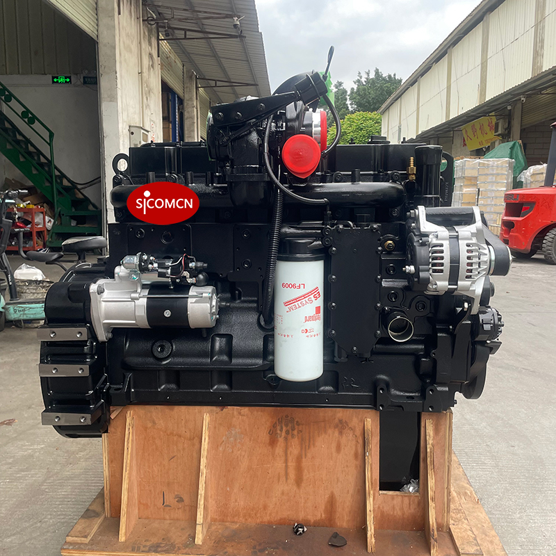 Cummins HM8.3 Engine – Reliable Diesel Engine for Industrial & Construction Equipment