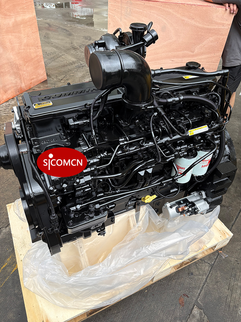 QSC8.3 EFI diesel engine for trucks, construction machinery, and generator sets