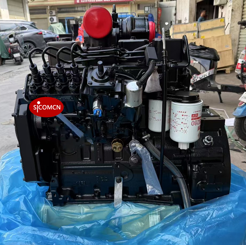 4D102 diesel engine for excavators, construction equipment, and industrial applications