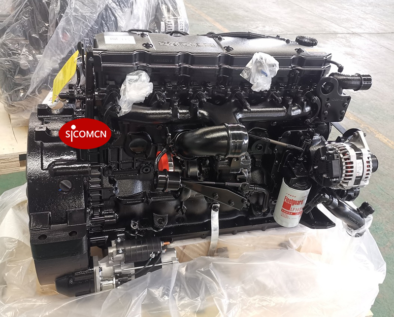 ISB6.7 automotive diesel engine for trucks, buses, and commercial vehicles