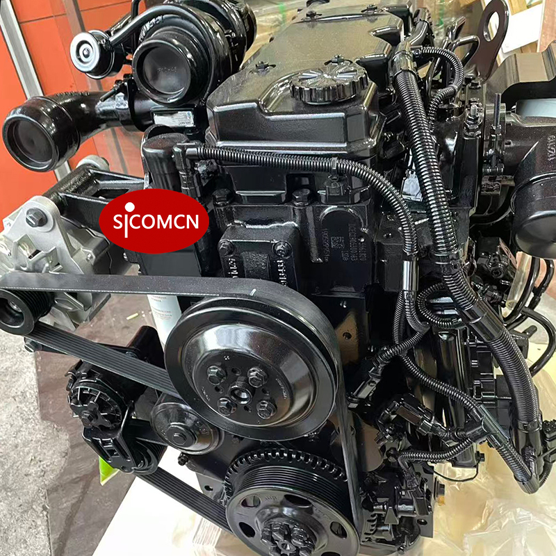 QSB4.5 diesel engine for excavators, construction machinery, and generator applications