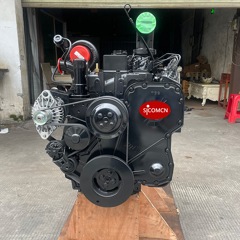 Cummins HM8.3 Engine – Reliable Diesel Engine for Industrial & Construction Equipment