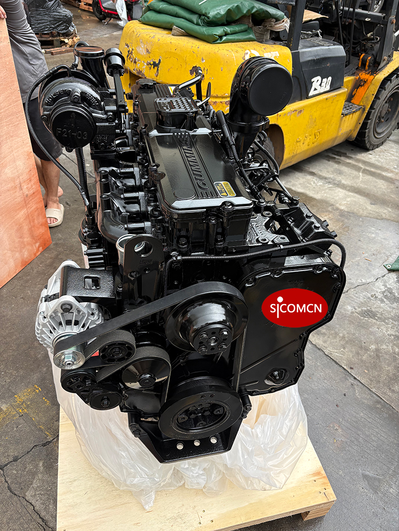 QSC8.3 EFI diesel engine for trucks, construction machinery, and generator sets