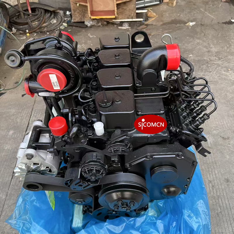4D102 diesel engine for excavators, construction equipment, and industrial applications