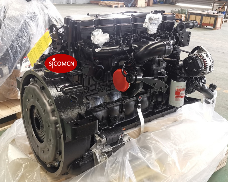 ISB6.7 automotive diesel engine for trucks, buses, and commercial vehicles