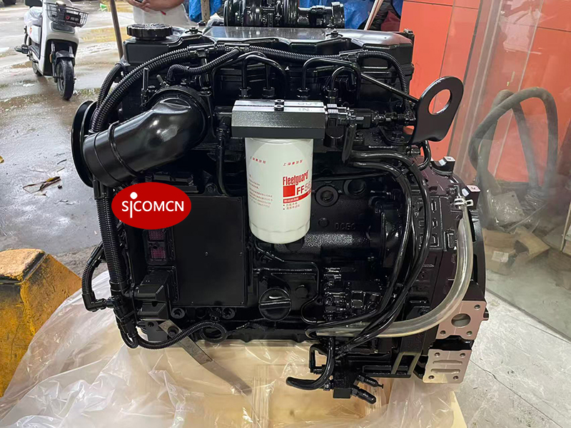 QSB4.5 diesel engine for excavators, construction machinery, and generator applications