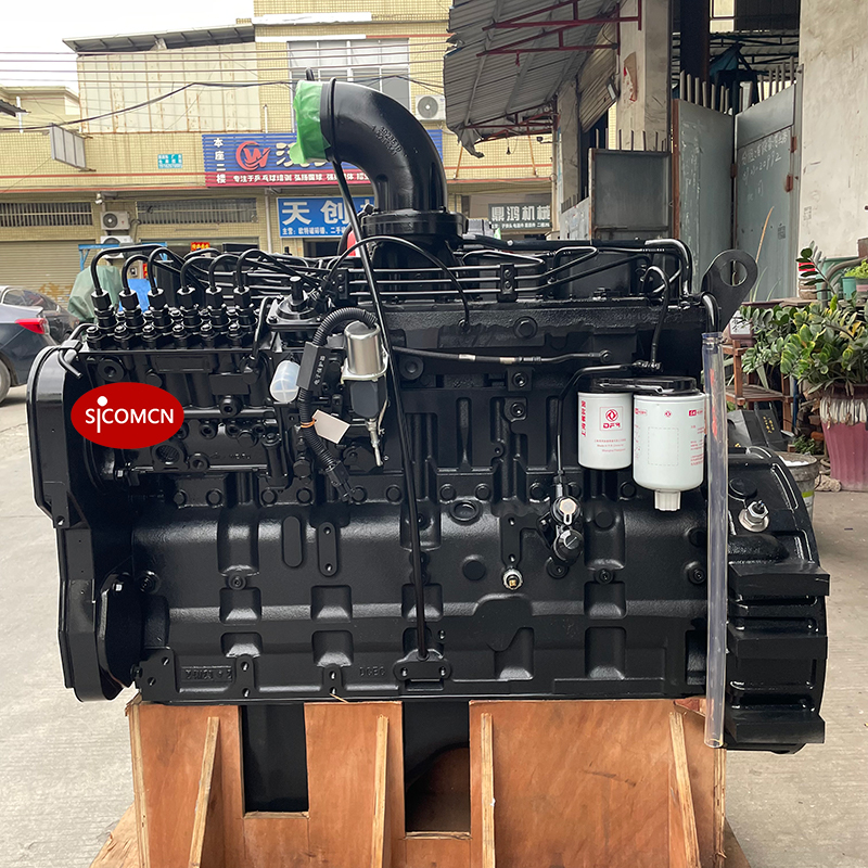 Cummins HM8.3 Engine – Reliable Diesel Engine for Industrial & Construction Equipment