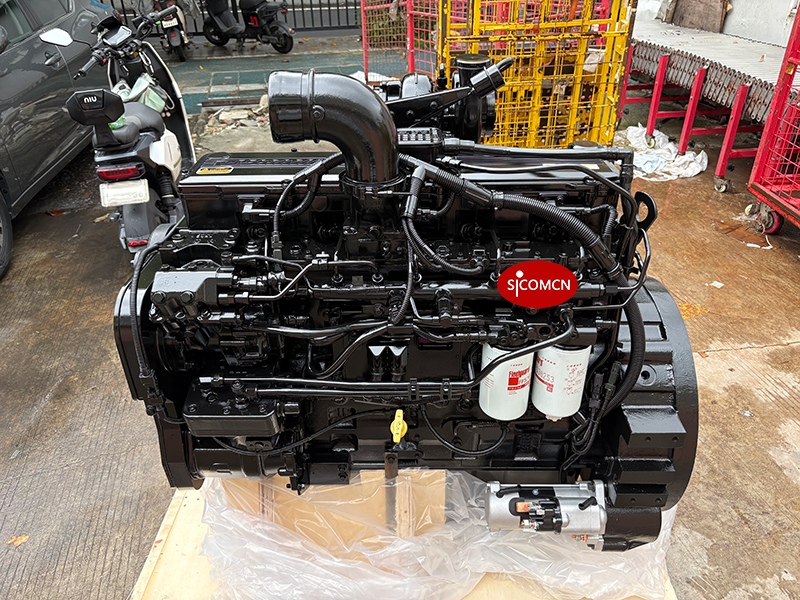 QSC8.3 EFI diesel engine for trucks, construction machinery, and generator sets