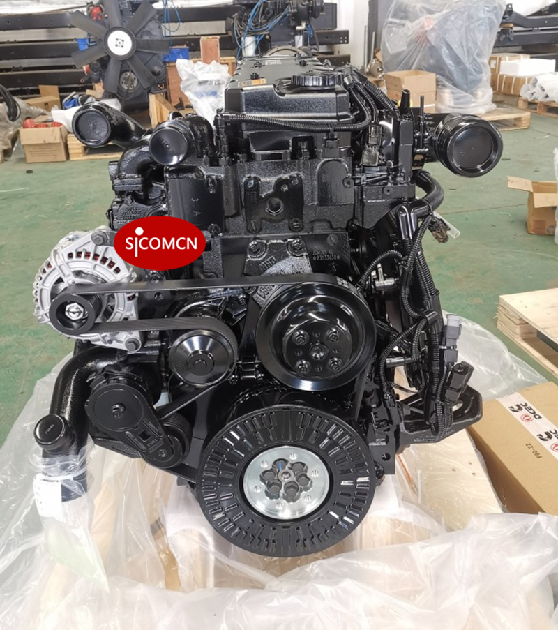 ISB6.7 automotive diesel engine for trucks, buses, and commercial vehicles