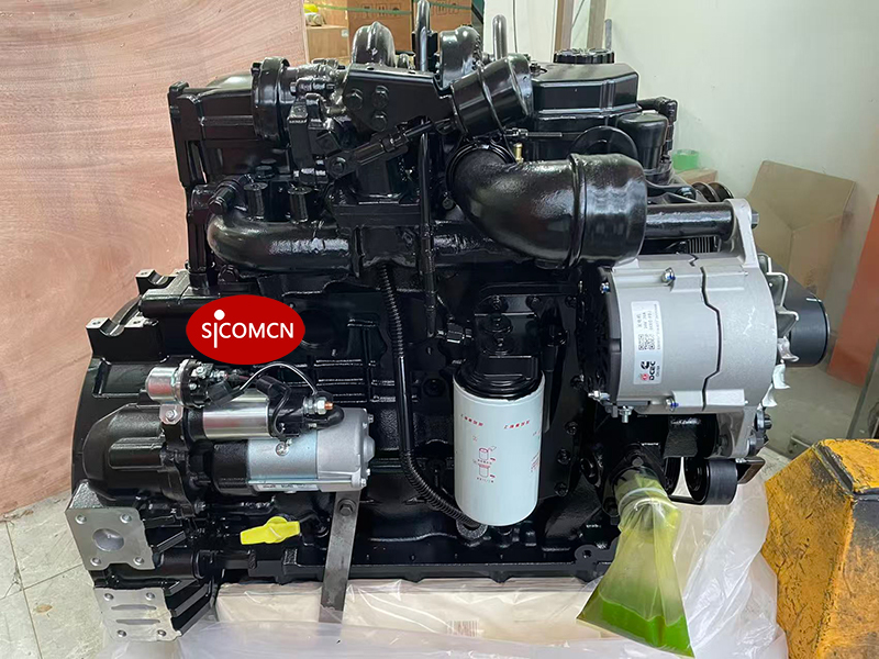 QSB4.5 diesel engine for excavators, construction machinery, and generator applications