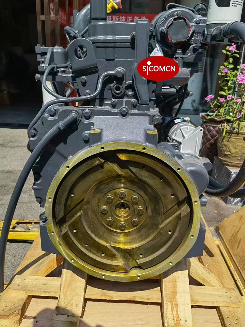 6D107 diesel engine for excavators, construction machinery, and industrial applications