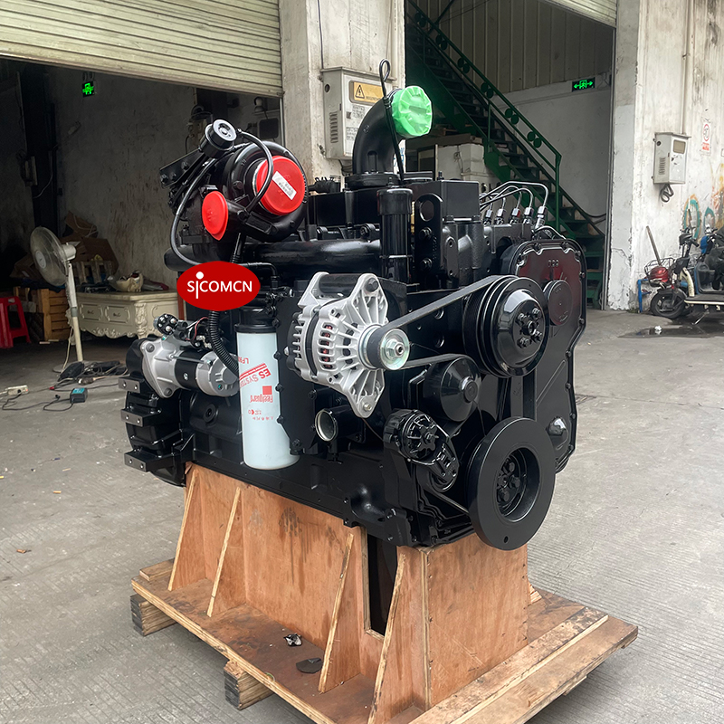 Cummins HM8.3 Engine – Reliable Diesel Engine for Industrial & Construction Equipment