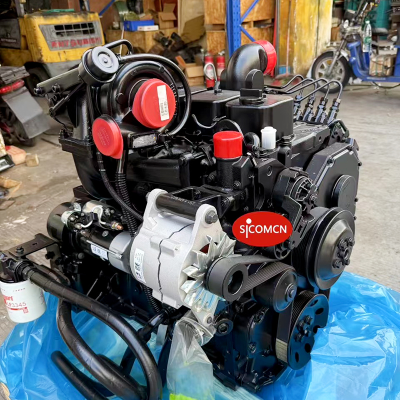 4D102 diesel engine for excavators, construction equipment, and industrial applications