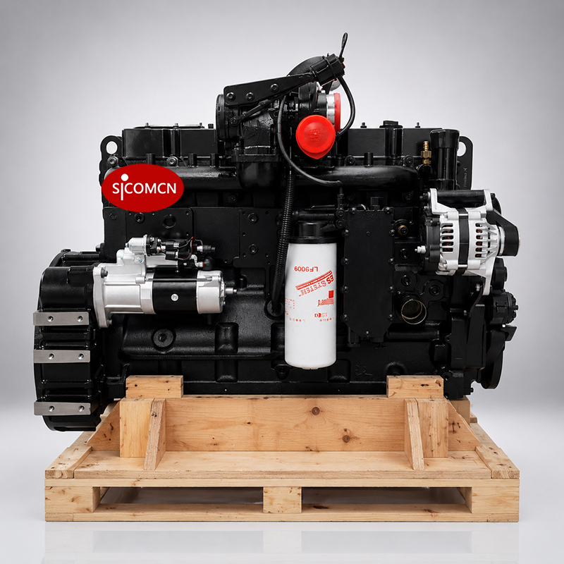 Cummins HM8.3 Engine – Reliable Diesel Engine for Industrial & Construction Equipment