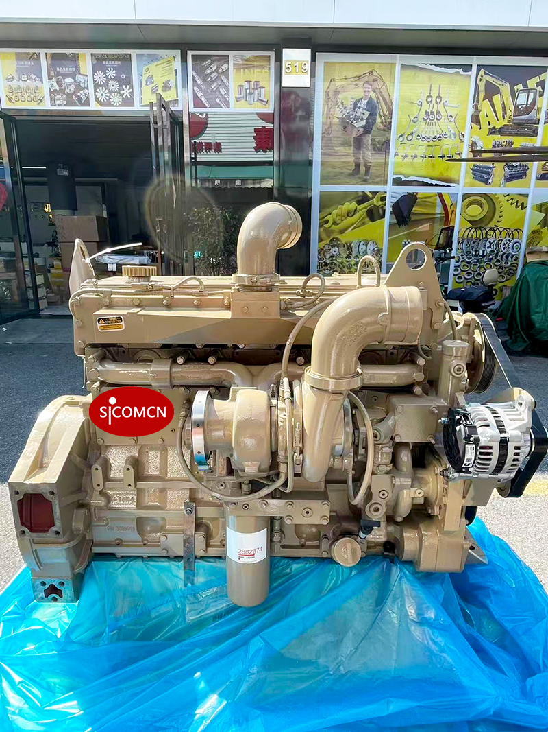 QSM11 diesel engine for mining trucks, construction machinery, and generator sets