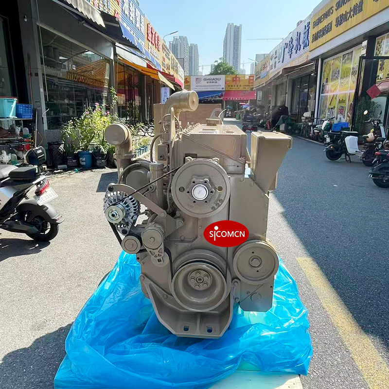 QSM11 diesel engine for mining trucks, construction machinery, and generator sets