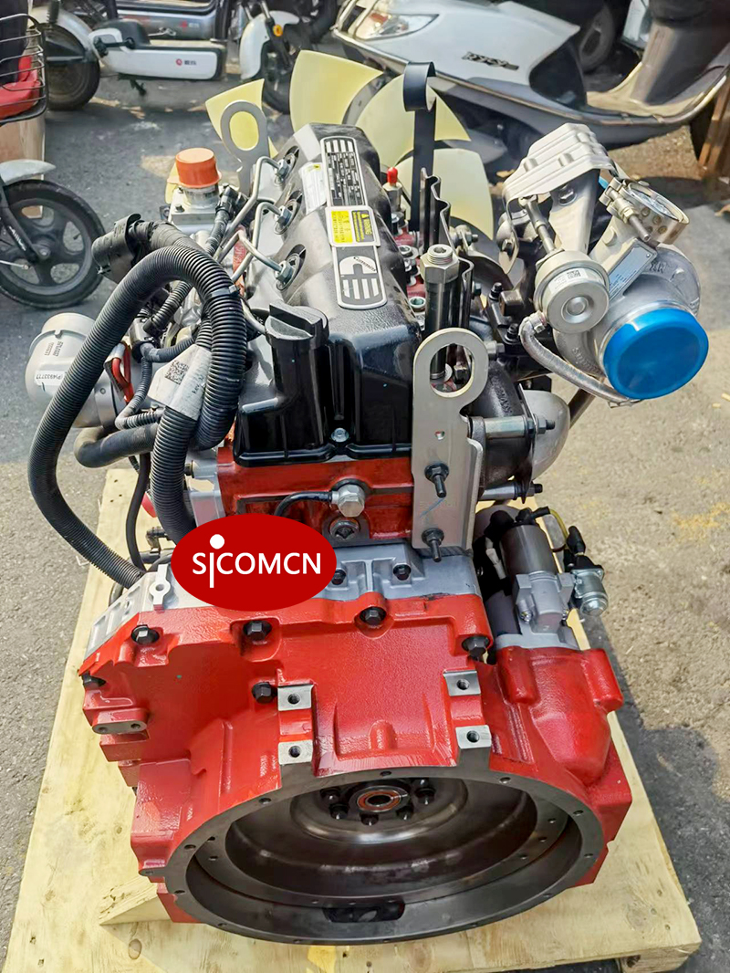 QSF3.8 diesel engine for trucks, construction machinery, and generator sets