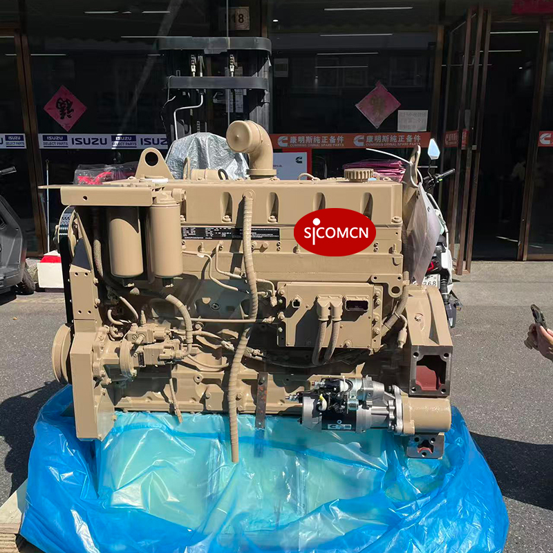 QSM11 diesel engine for mining trucks, construction machinery, and generator sets