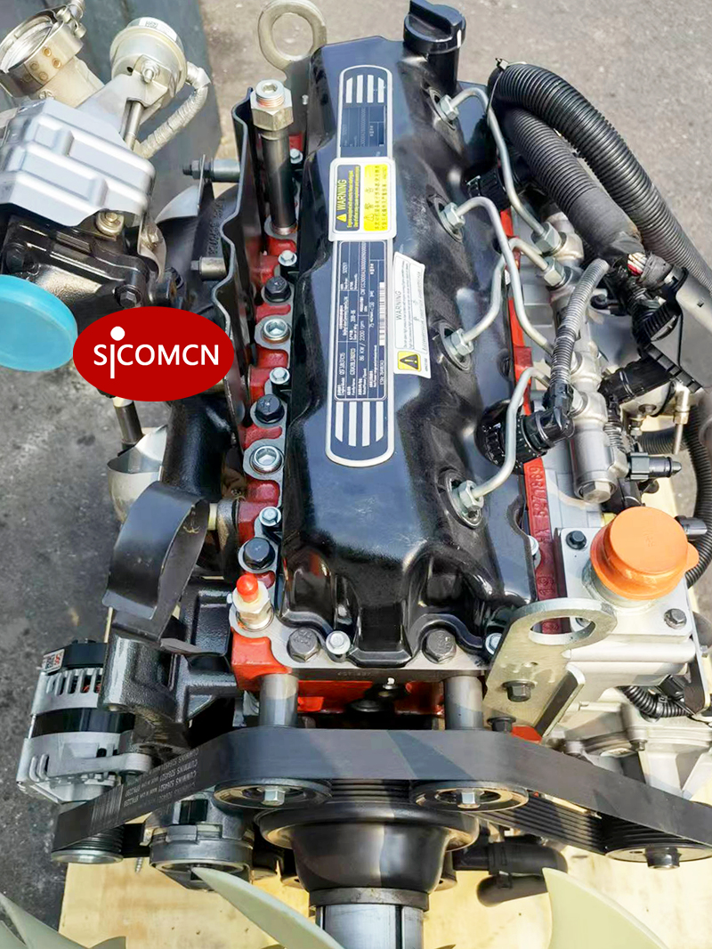 QSF3.8 diesel engine for trucks, construction machinery, and generator sets
