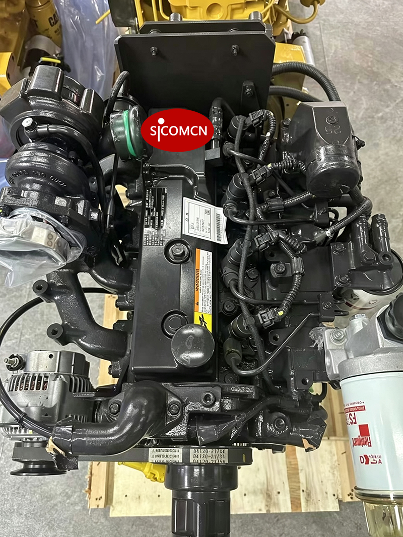 QSB3.3 diesel engine for construction machinery, excavators, and industrial equipment