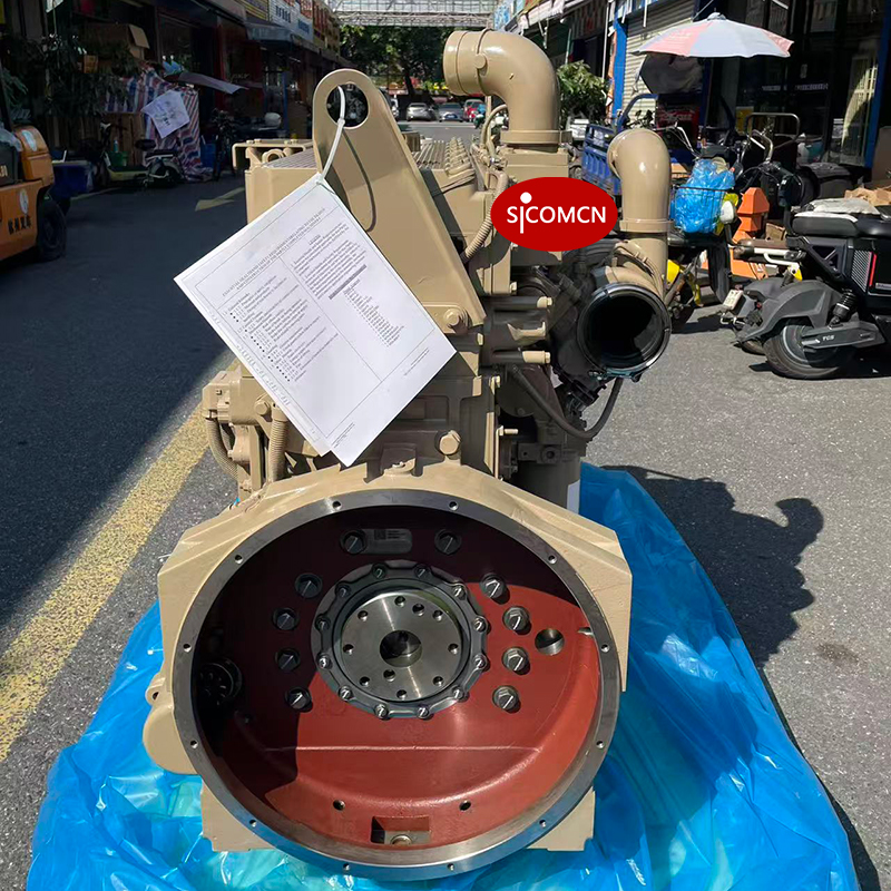QSM11 diesel engine for mining trucks, construction machinery, and generator sets