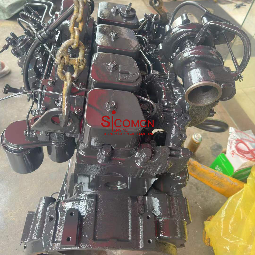Cummins 4BT3.9 reman engine side view for diesel engine replacement