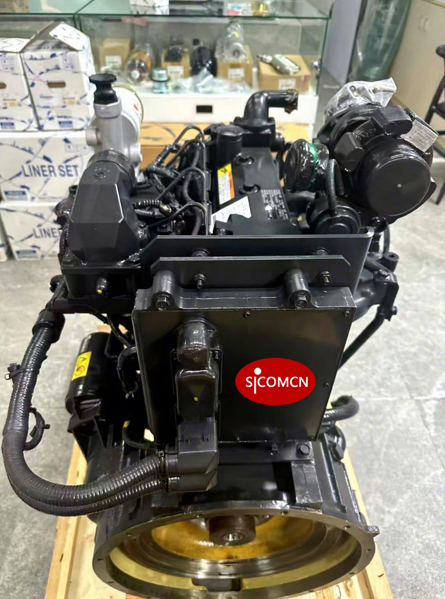 QSB3.3 diesel engine for construction machinery, excavators, and industrial equipment