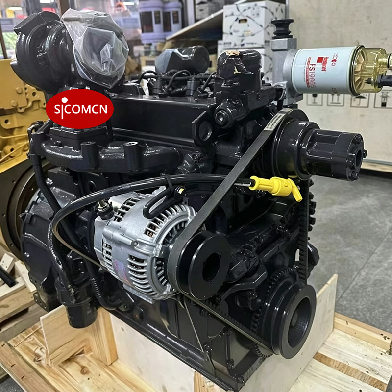 QSB3.3 diesel engine for construction machinery, excavators, and industrial equipment
