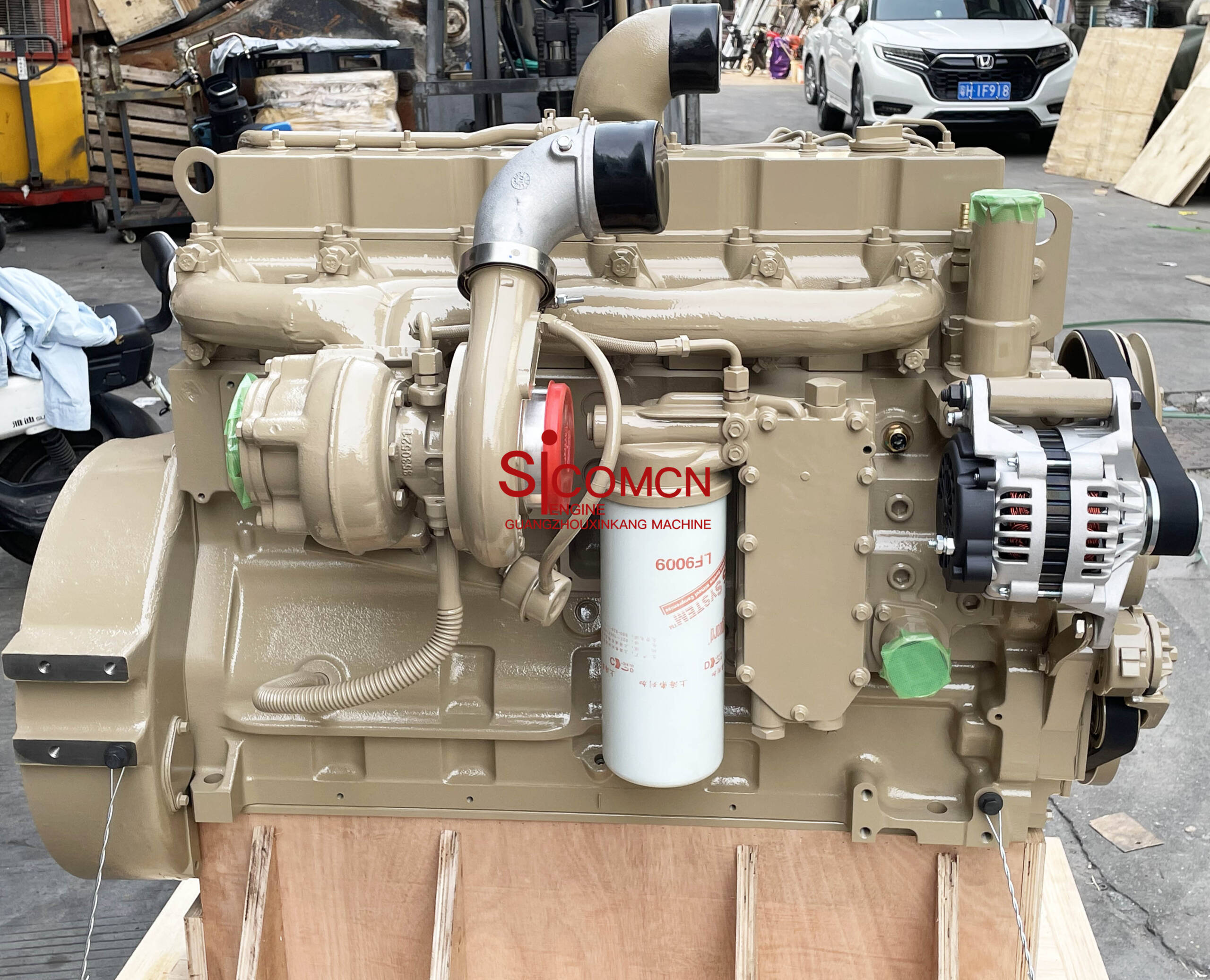 6CT 8.3L rebuilt diesel engine assembly for construction machinery