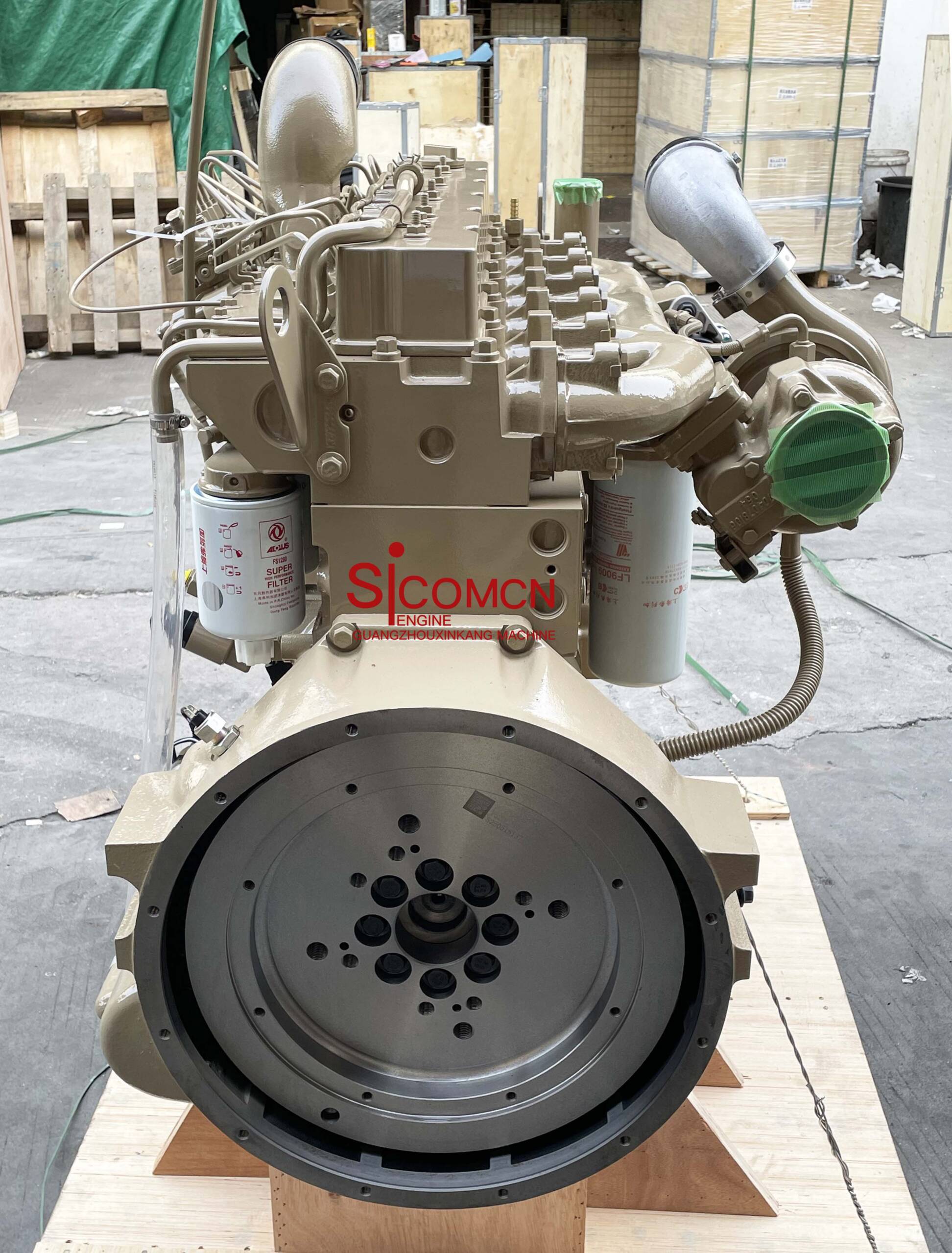 6CT8.3 Remanufactured Engine Assembly for Cummins Direct Injection Diesel Engine