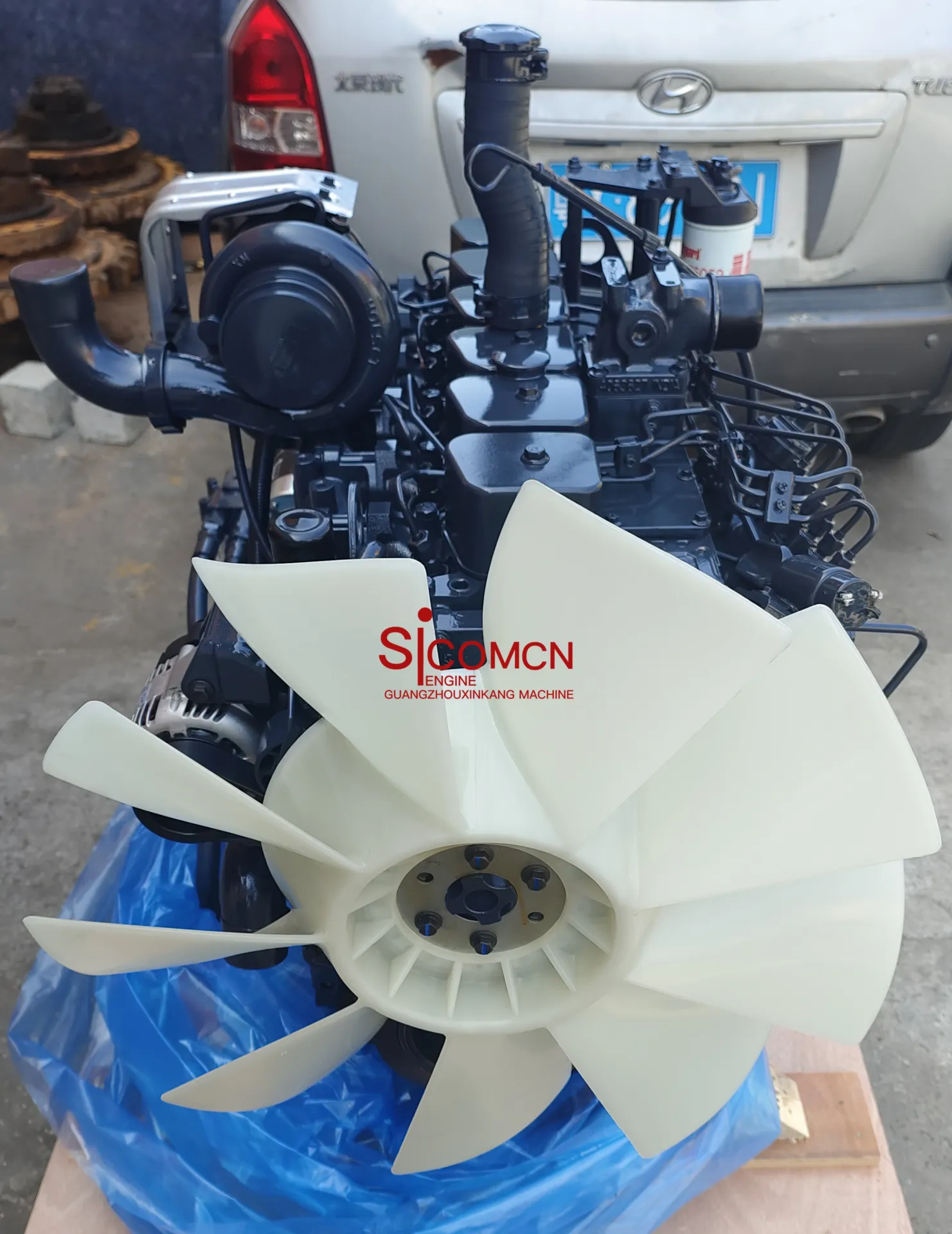 Komatsu 6D102 Remanufactured Engine Assembly Diesel Engine Replacement for Excavator - Image 4