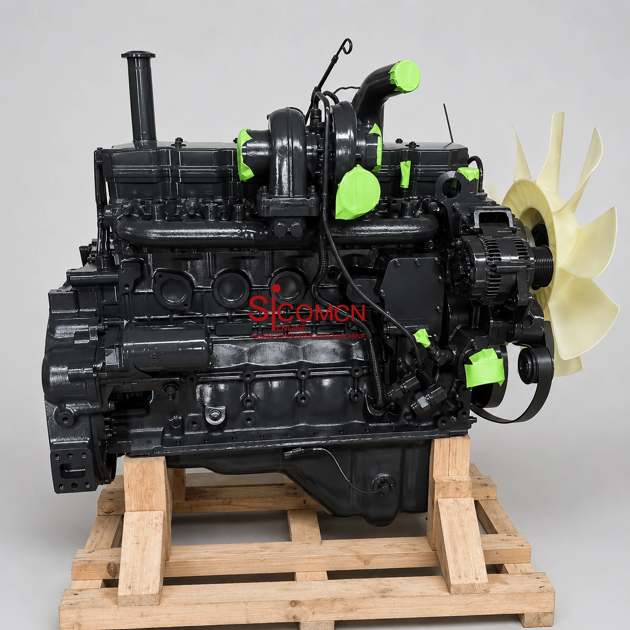 Komatsu 6D107 remanufactured engine assembly diesel engine for excavator