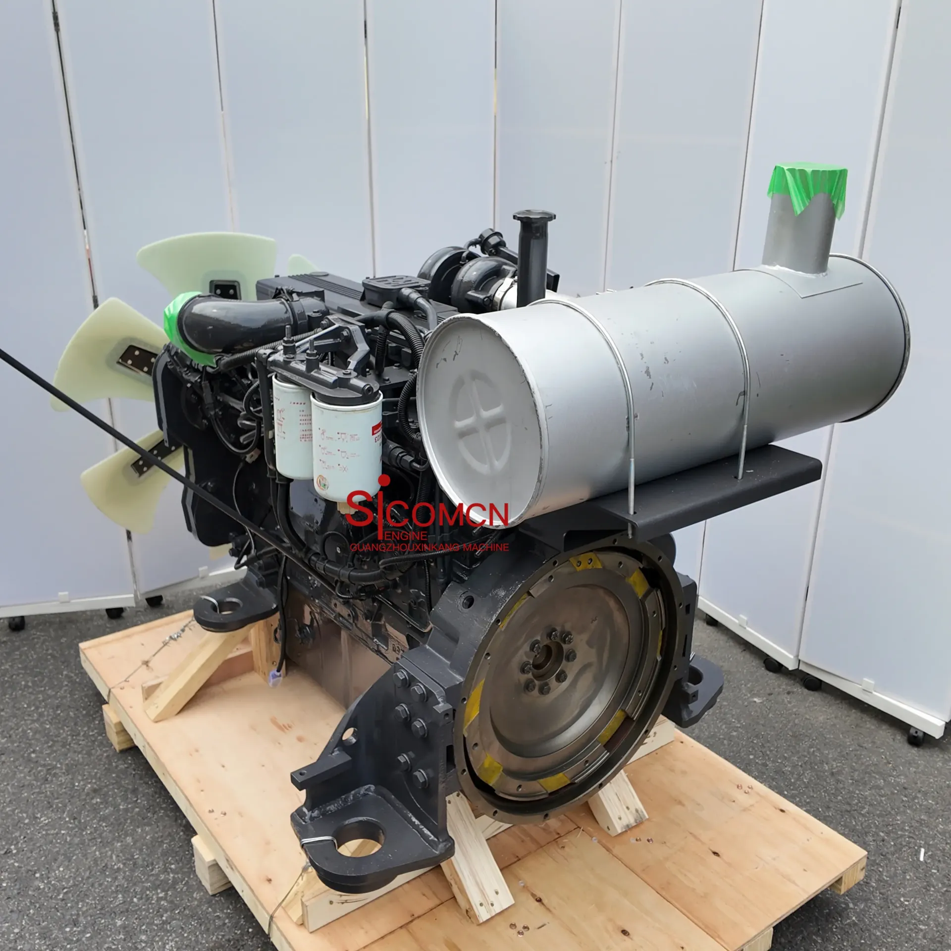 Komatsu 6D114-3 EFI Remanufactured Engine Assembly Diesel Engine Replacement for Excavator - Image 6