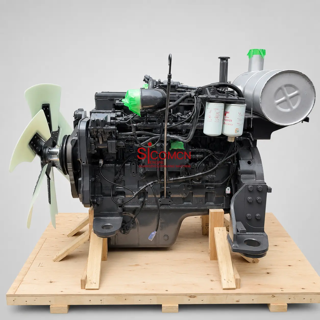Komatsu 6D114-3 EFI remanufactured engine assembly diesel engine