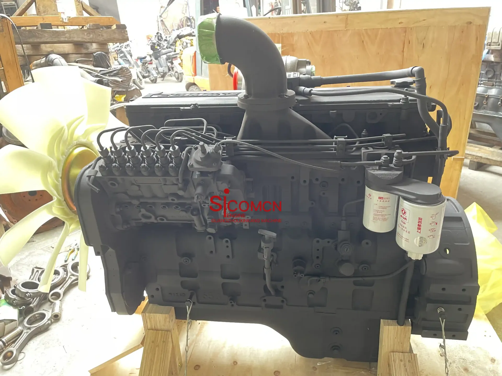 6LTAA8.9 diesel engine fuel injection system details
