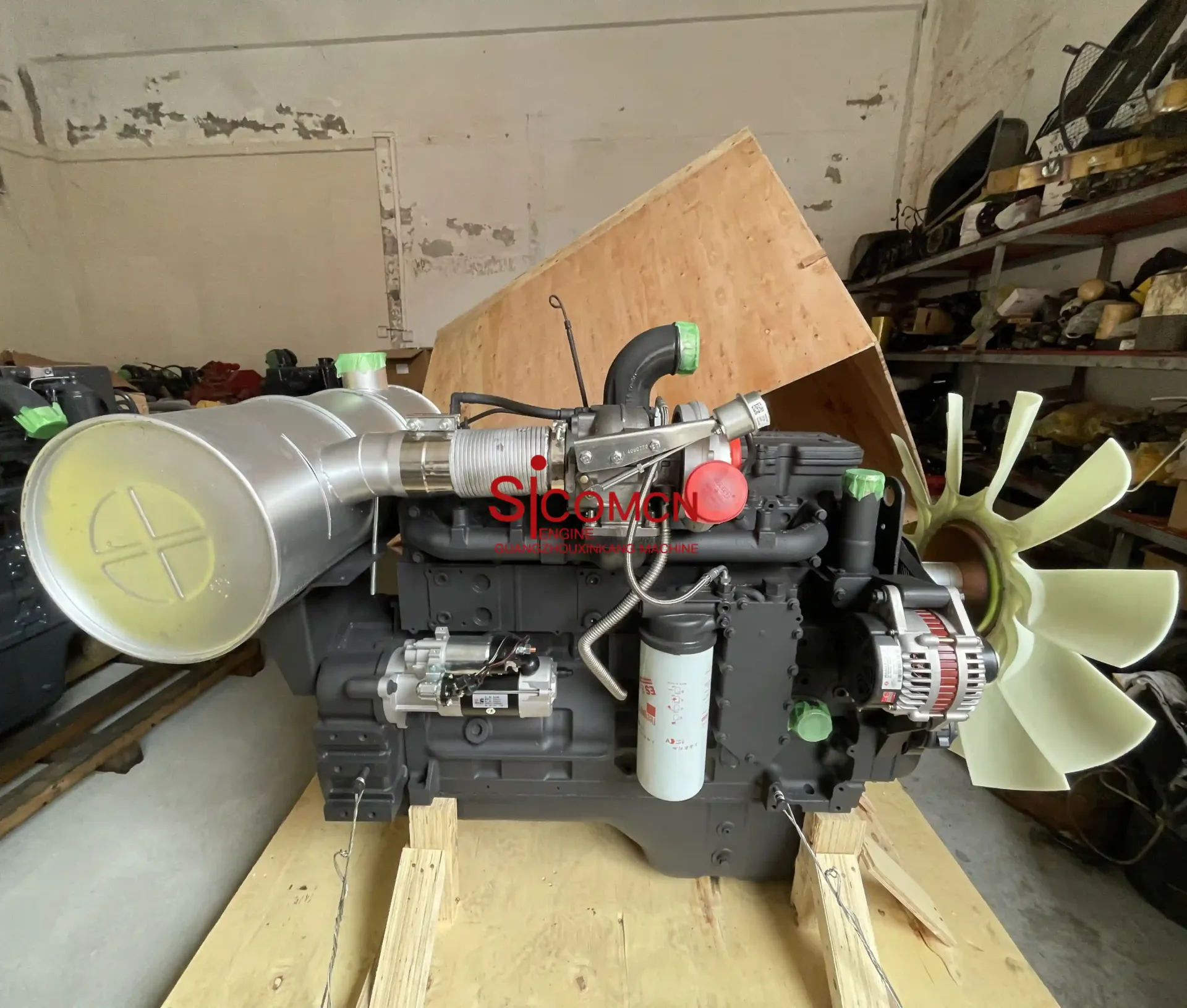 6LTAA8.9 rebuilt diesel engine for excavator