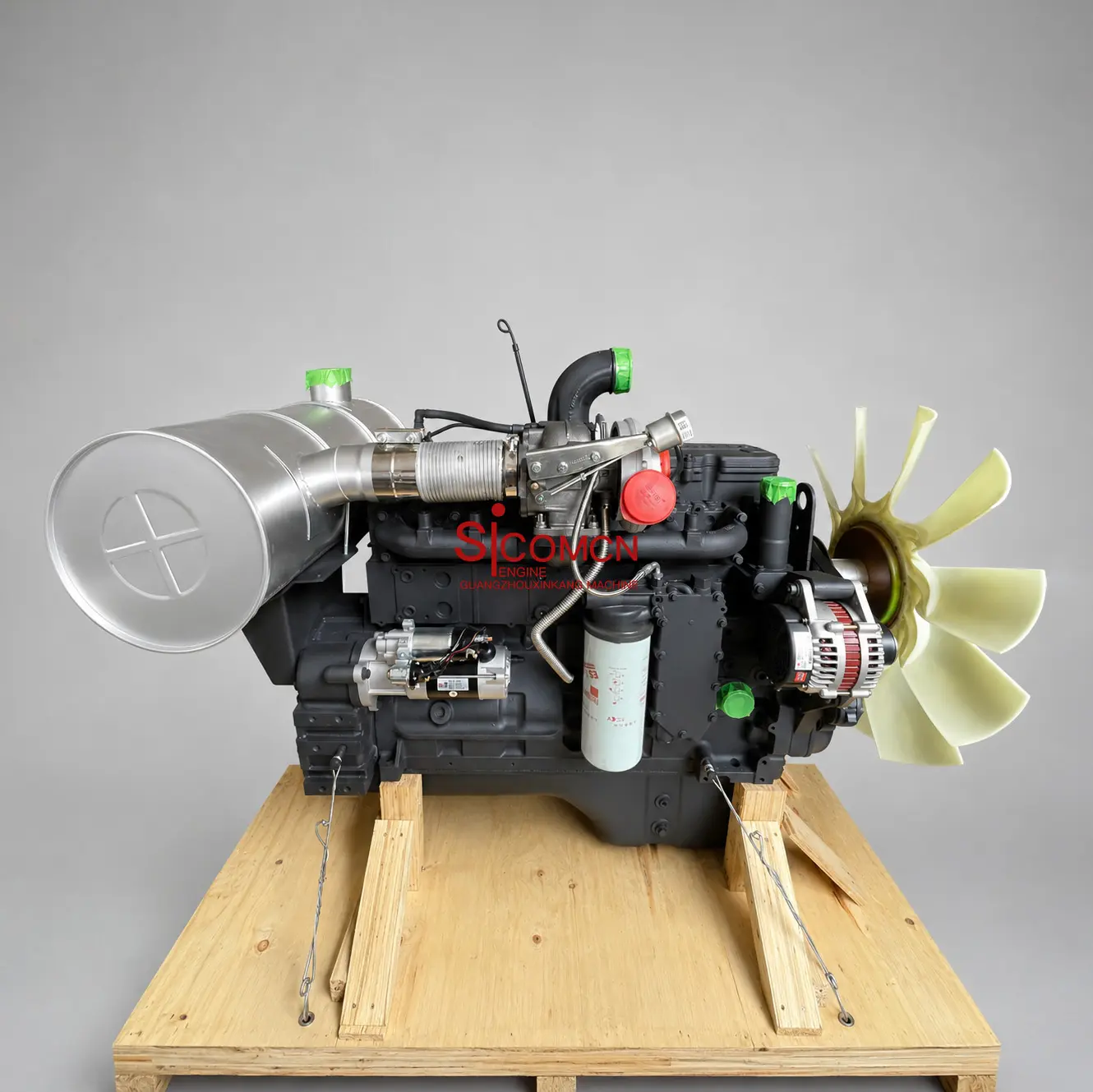 Cummins 6LTAA8.9 remanufactured engine assembly diesel engine