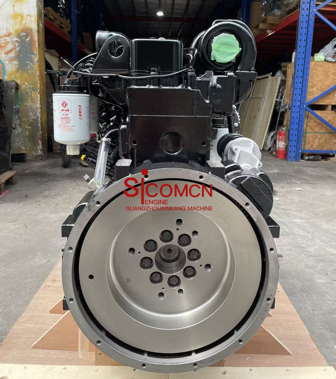 6BT 5.9L diesel engine replacement
