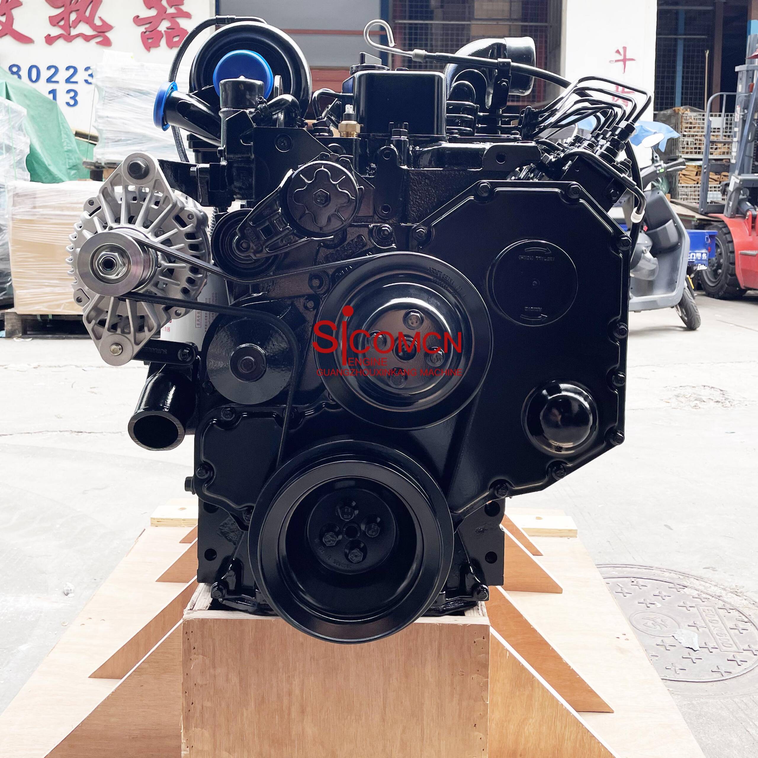 Cummins 6BT5.9 6BT 5.9L Reman Diesel Engine Assembly for Komatsu Liugong Sany - Image 2