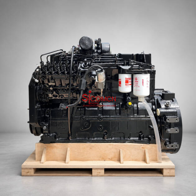 6BT5.9 remanufactured engine assembly for Cummins 6BT 5.9L diesel engine