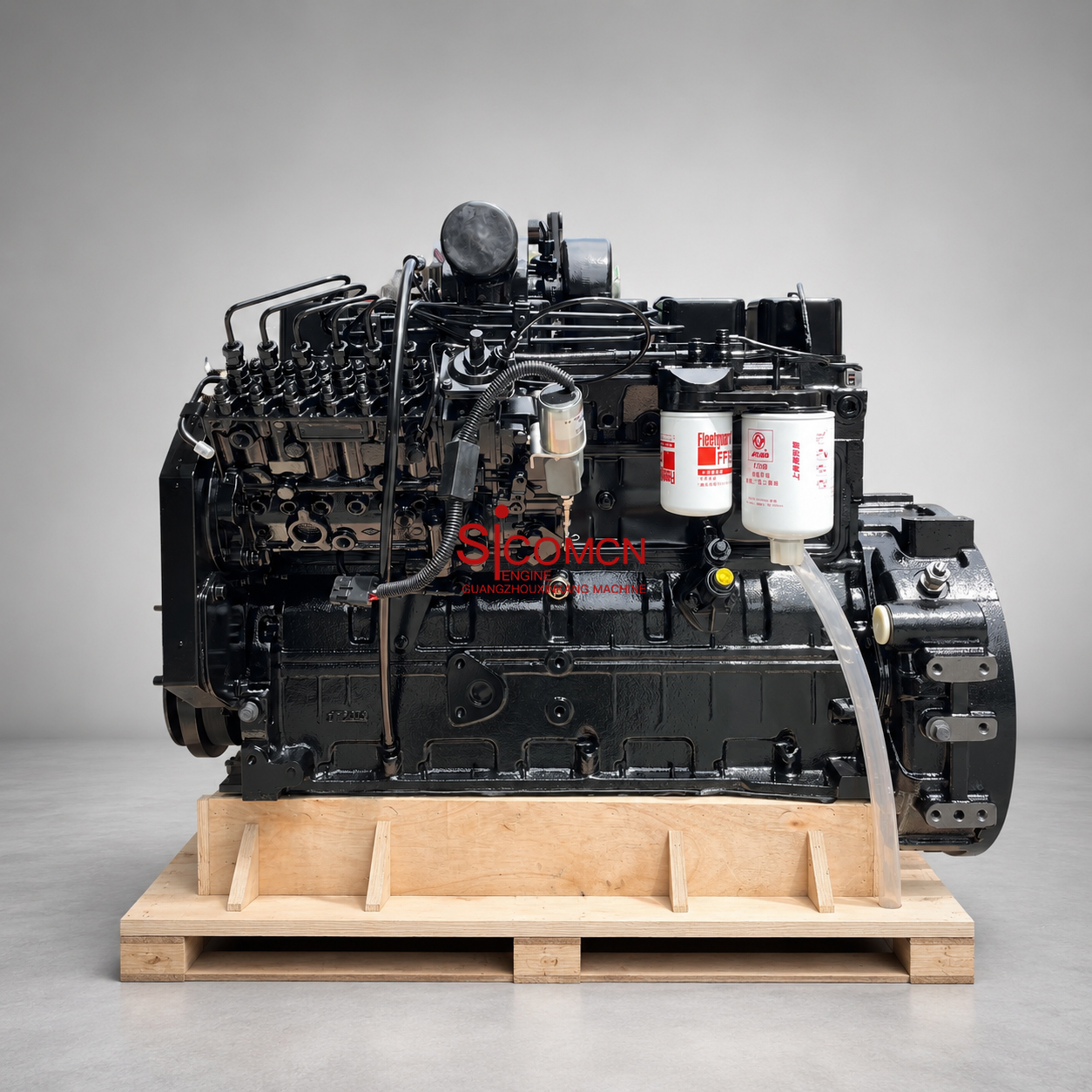 6BT5.9 remanufactured engine assembly for Cummins 6BT 5.9L diesel engine
