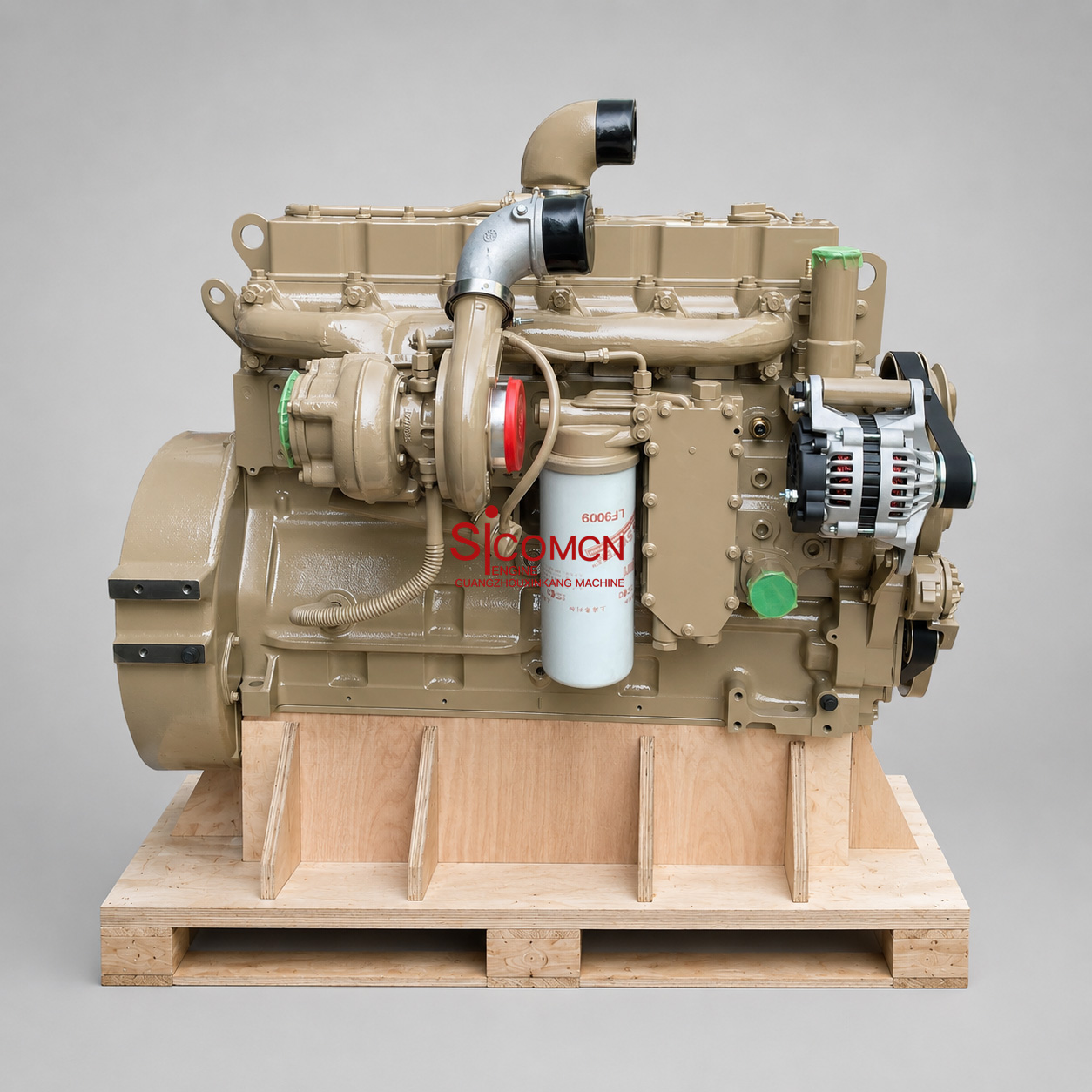 Cummins 6CT8.3 Reman Engine Assembly Direct Injection Diesel Engine for Hyundai Excavator