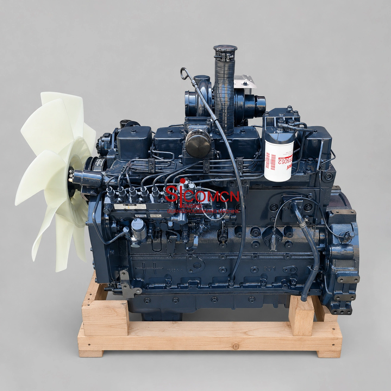 Komatsu 6D102 remanufactured engine assembly diesel engine