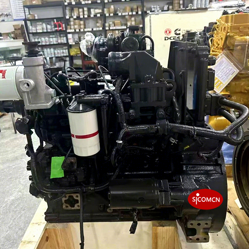 QSB3.3 diesel engine for construction machinery, excavators, and industrial equipment