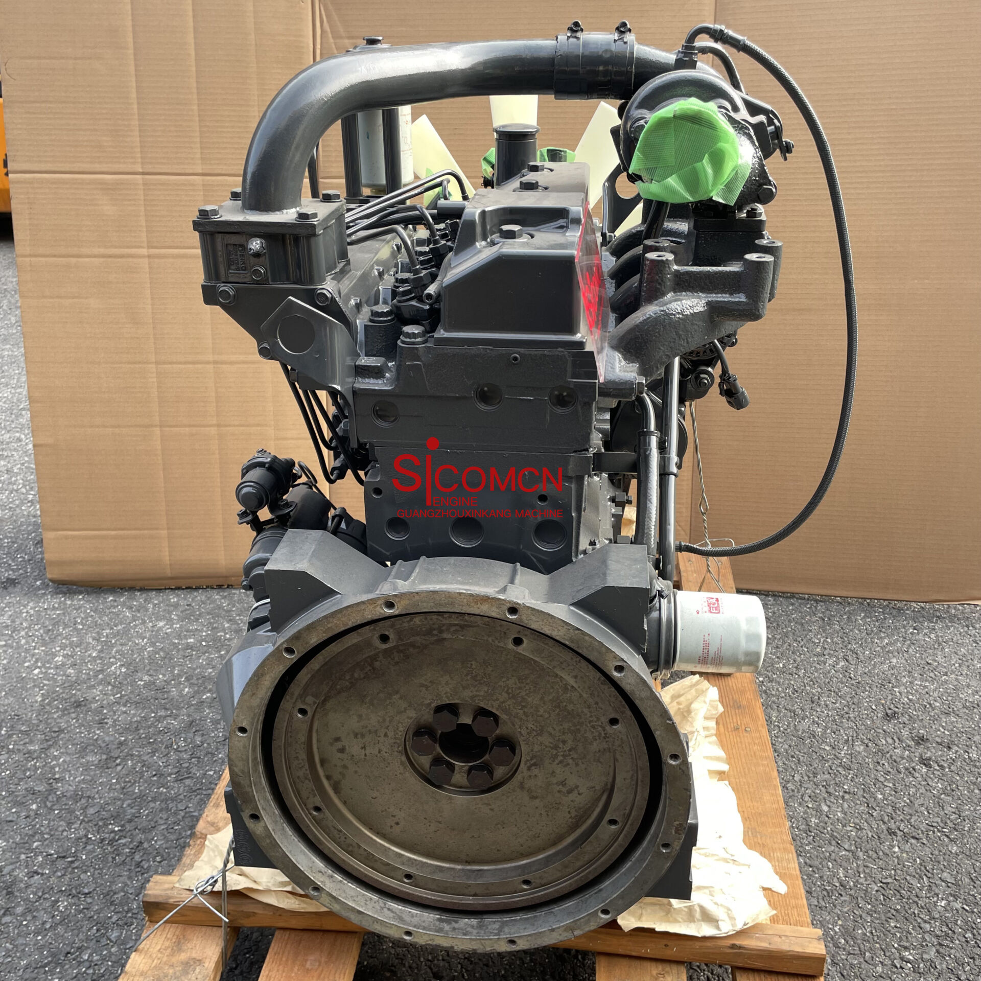Cummins B3.3 remanufactured engine block assembly